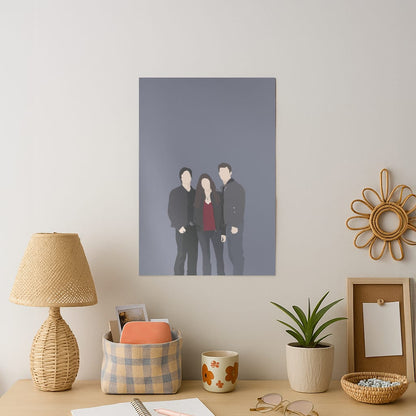 Main Characters - VD Art Print