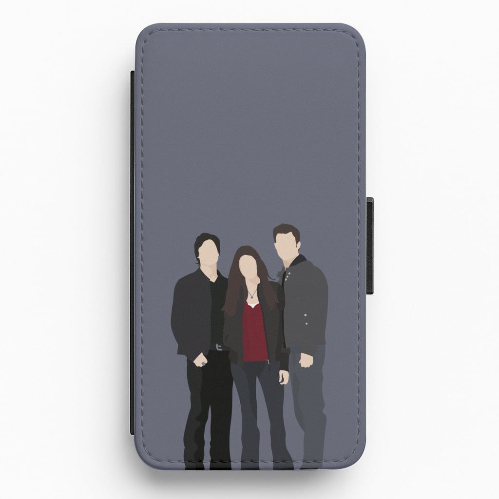 Main Characters - VD Flip / Wallet Phone Case