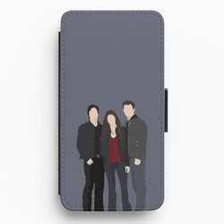 Main Characters - VD Flip / Wallet Phone Case