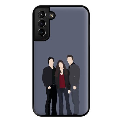 Main Characters - VD Phone Case for Galaxy S21 Plus