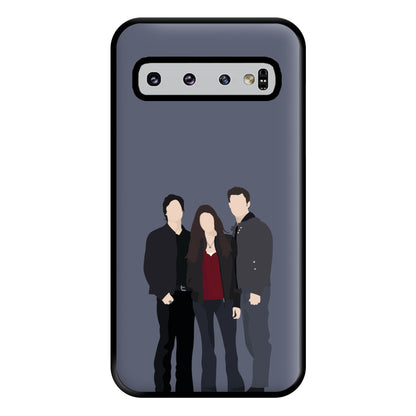 Main Characters - VD Phone Case for Galaxy S10 Plus