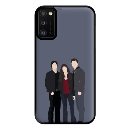 Main Characters - VD Phone Case for Galaxy A41