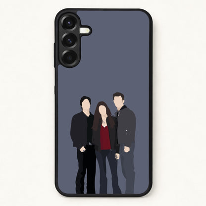 Main Characters - VD Phone Case for Galaxy A57