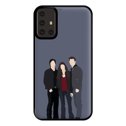 Main Characters - VD Phone Case for Galaxy A71