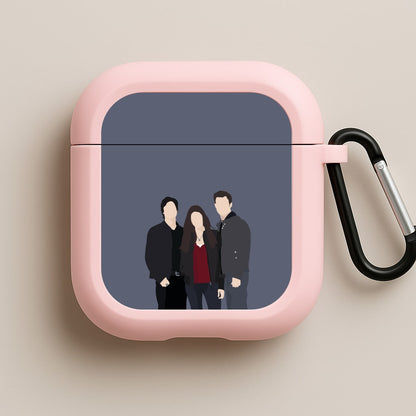 Main Characters - VD Pink AirPods Case
