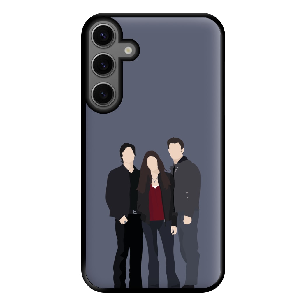 Main Characters - VD Phone Case for Galaxy S23FE