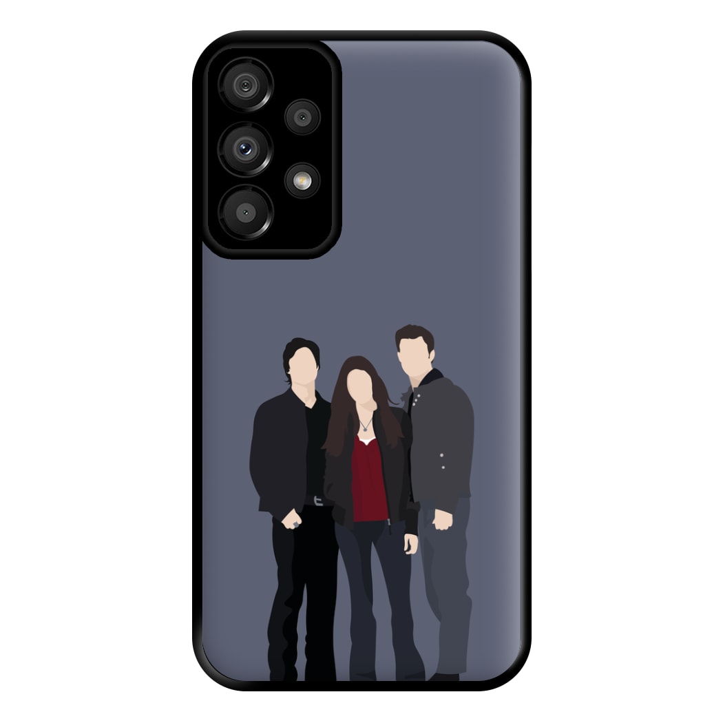 Main Characters - VD Phone Case for Galaxy A33