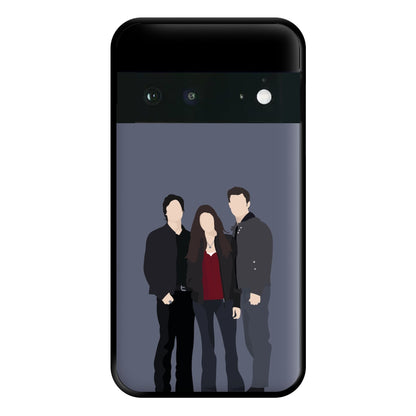 Main Characters - VD Phone Case for Google Pixel 6a