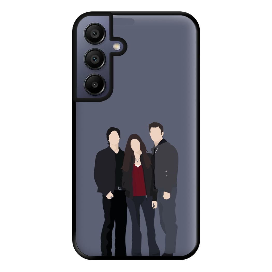 Main Characters - VD Phone Case for Galaxy A15