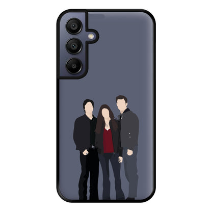 Main Characters - VD Phone Case for Galaxy A15