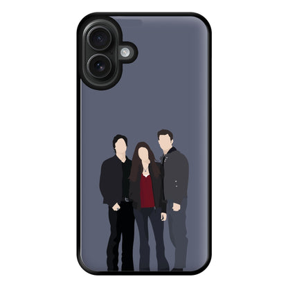 Main Characters - VD Phone Case for iPhone 16 Plus