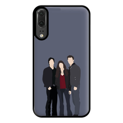 Main Characters - VD Phone Case for Huawei P20