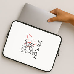 Only Vampires Can Love You Forever - VD MacBook Case