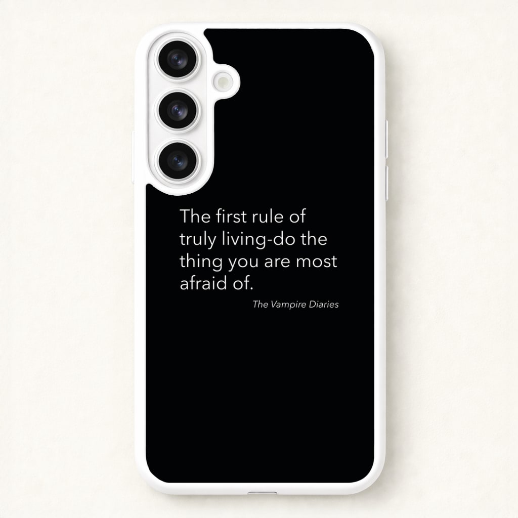 The First Rule Of Truly Living - VD Phone Case for Galaxy S26 Plus