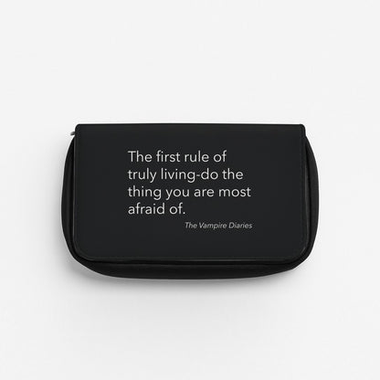 The First Rule Of Truly Living - VD Pencil Case