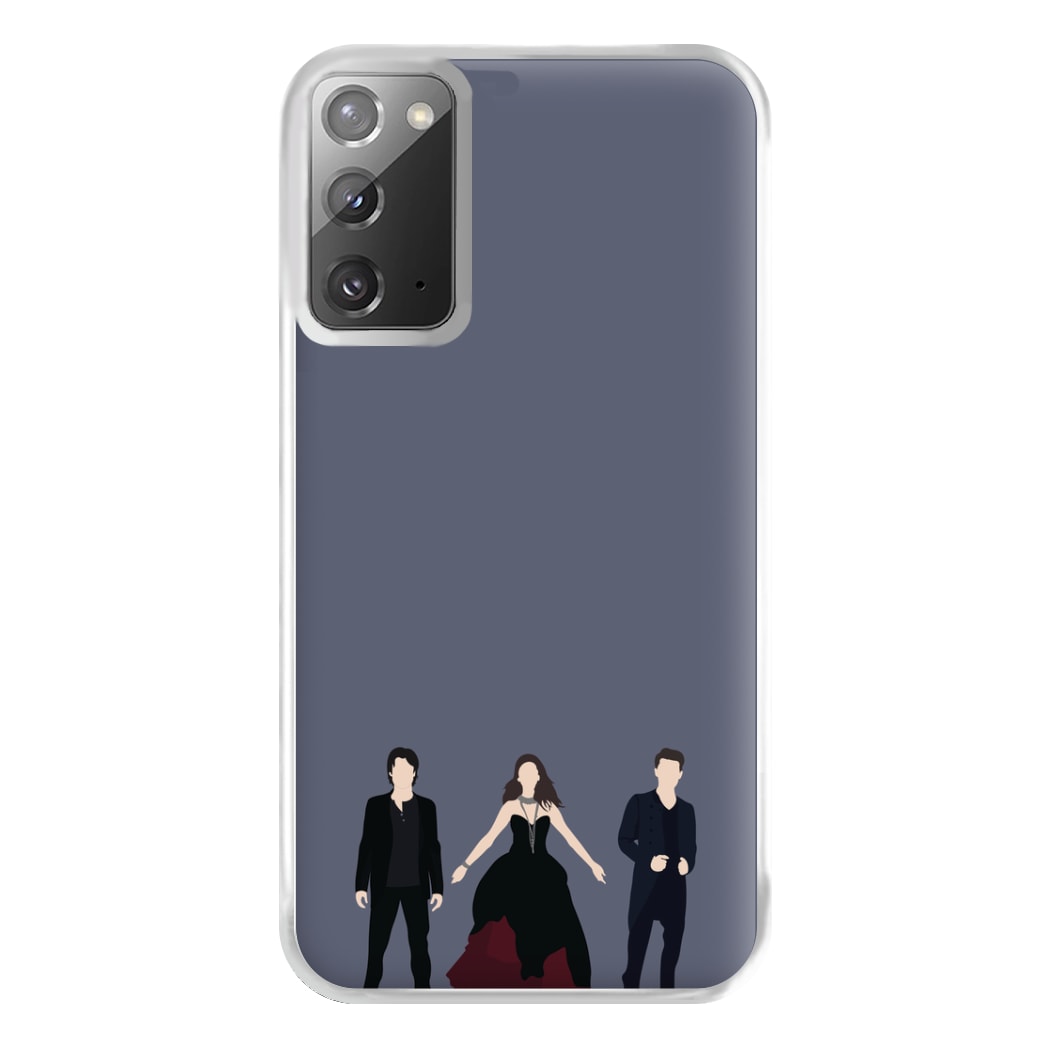 Pose - VD Phone Case for Galaxy Note 20 Ultra