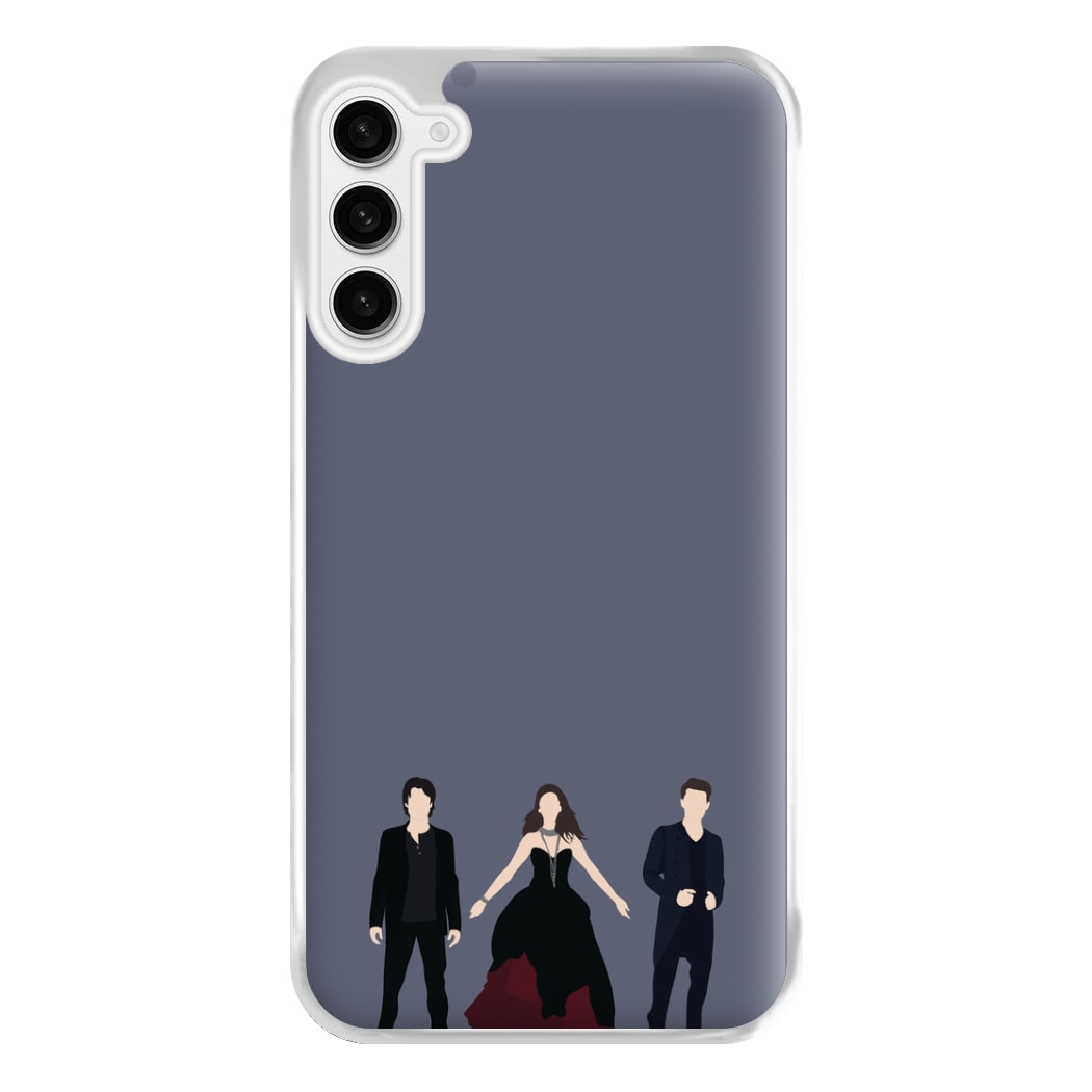 Pose - VD Phone Case for Galaxy S23FE