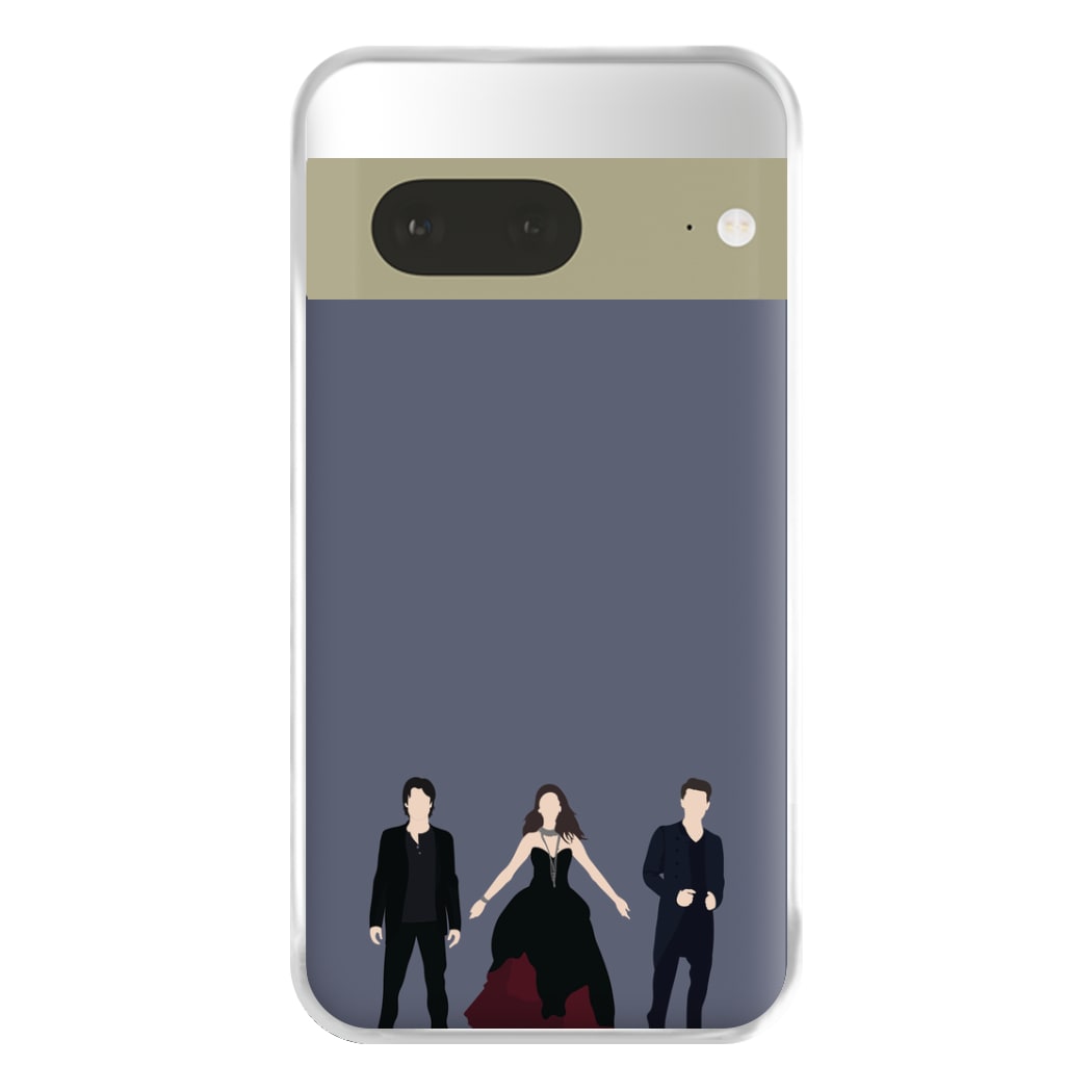 Pose - VD Phone Case for Google Pixel 7a