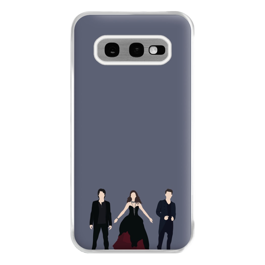 Pose - VD Phone Case for Galaxy S10e