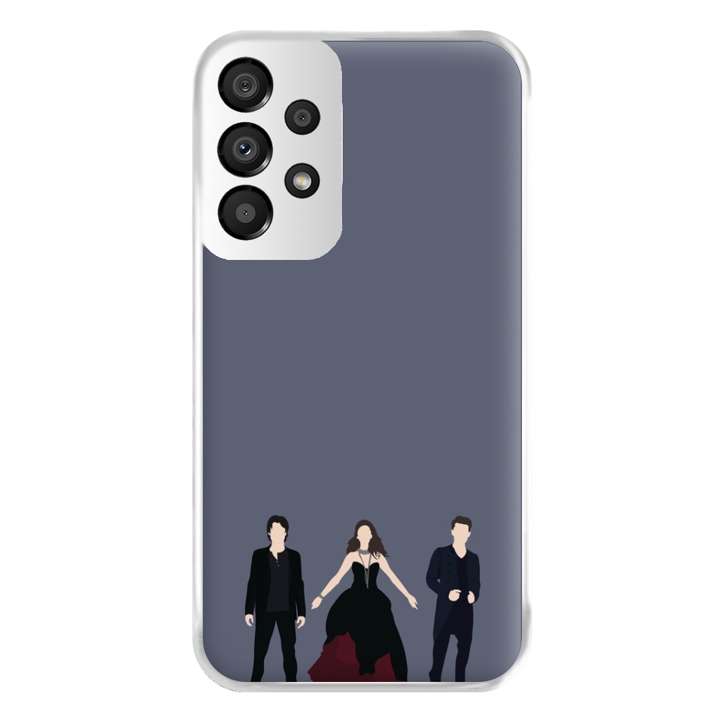 Pose - VD Phone Case for Galaxy A33