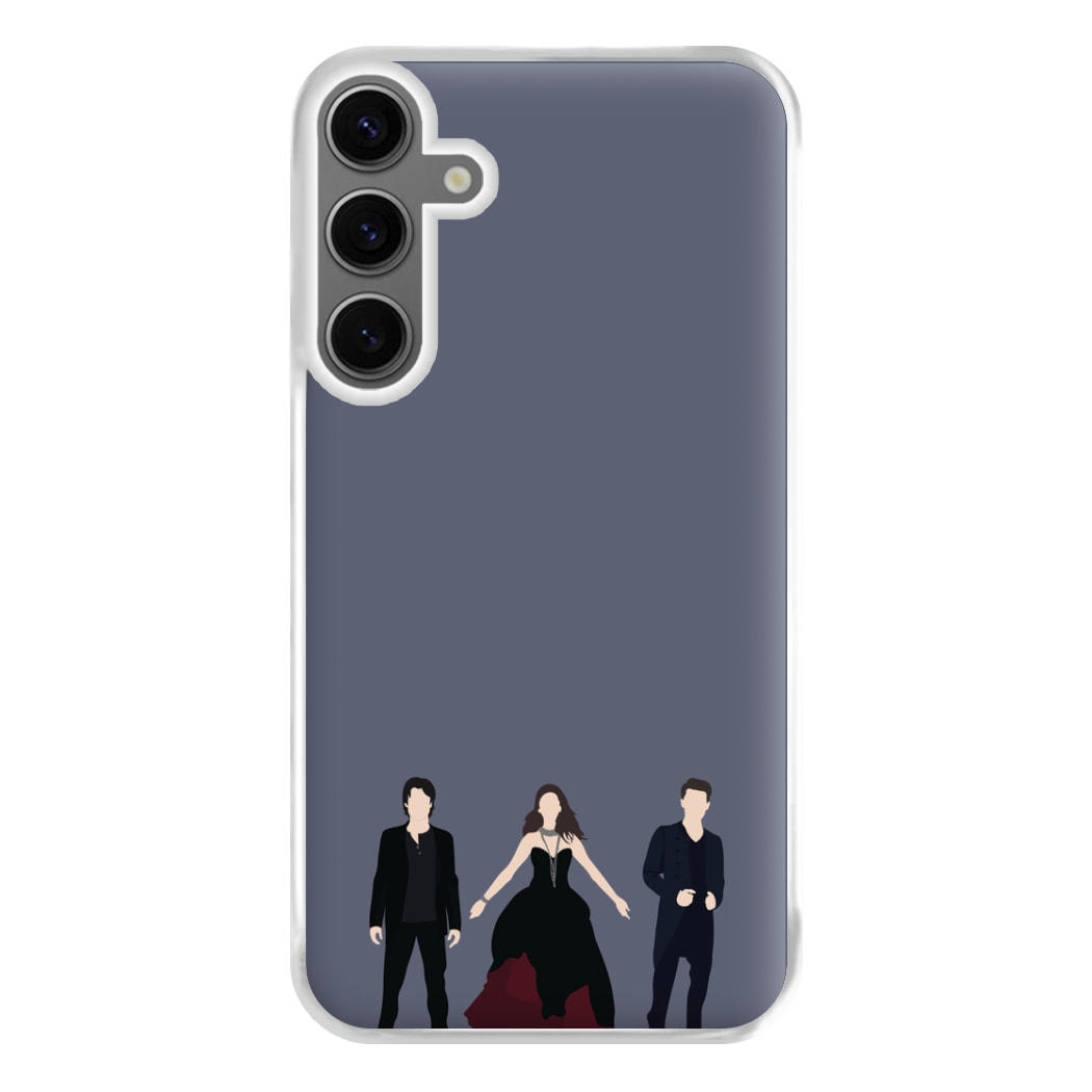 Pose - VD Phone Case for Galaxy S24FE