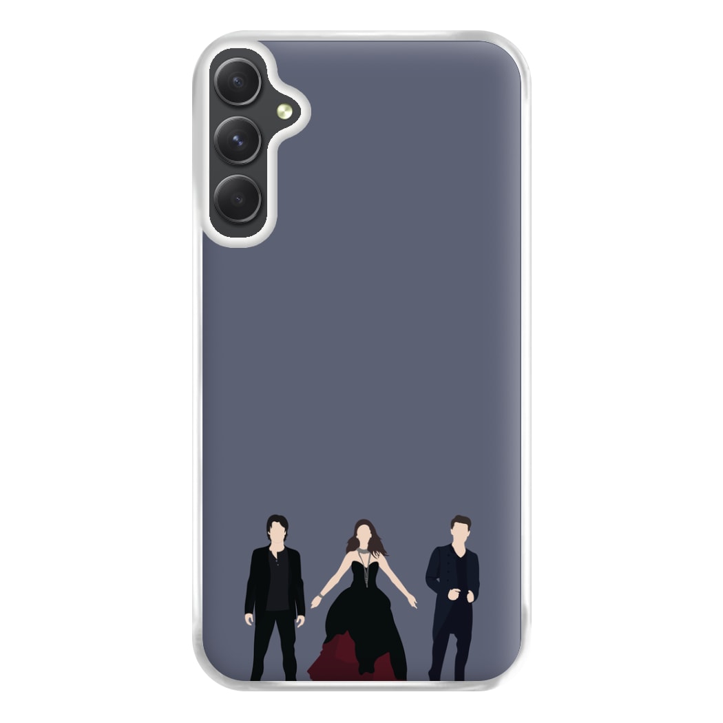 Pose - VD Phone Case for Galaxy A14