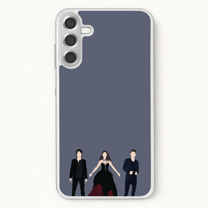 Pose - VD Phone Case for Galaxy A57