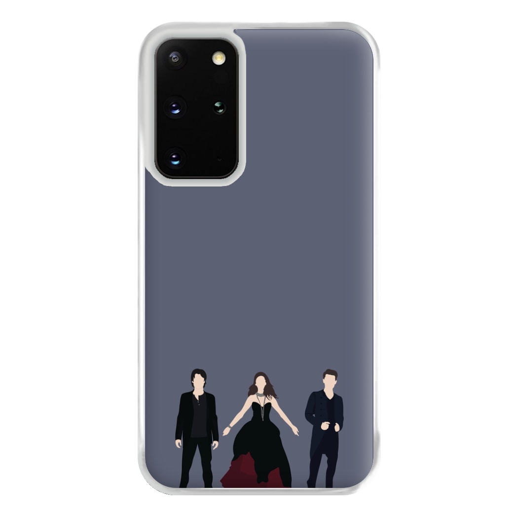 Pose - VD Phone Case for Galaxy S20 Plus