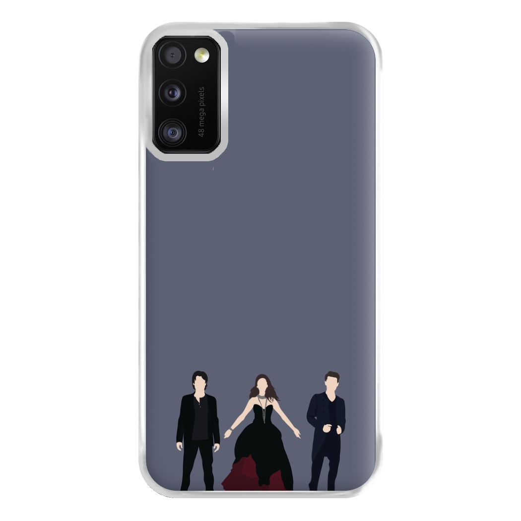 Pose - VD Phone Case for Galaxy A41