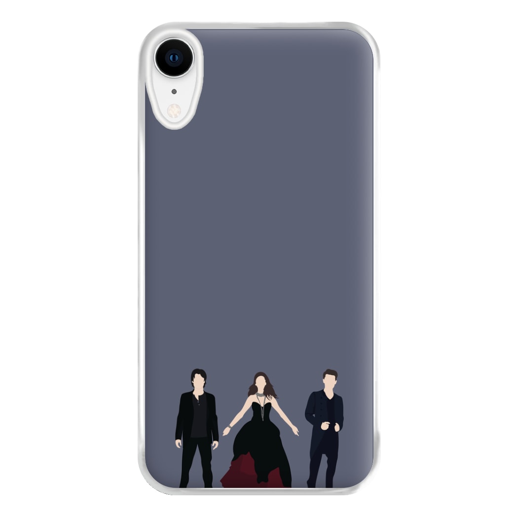 Pose - VD Phone Case for iPhone XR