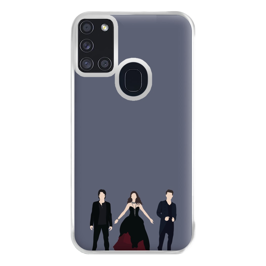 Pose - VD Phone Case for Galaxy A21s