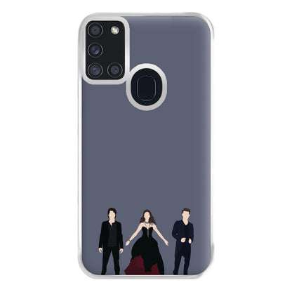 Pose - VD Phone Case for Galaxy A21s