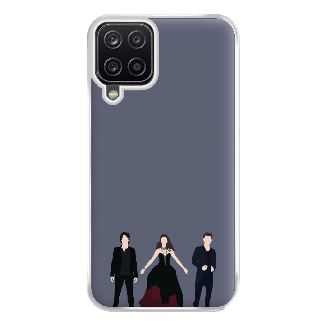 Pose - VD Phone Case for Galaxy A12