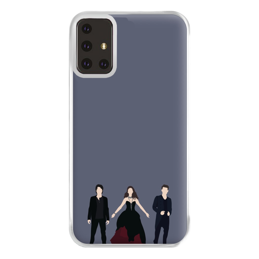 Pose - VD Phone Case for Galaxy A71