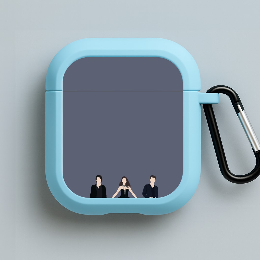 Pose - VD Blue AirPods Case