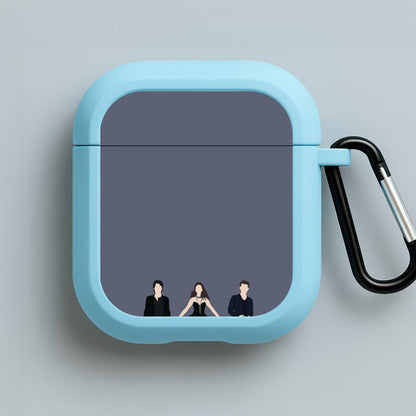 Pose - VD Blue AirPods Case
