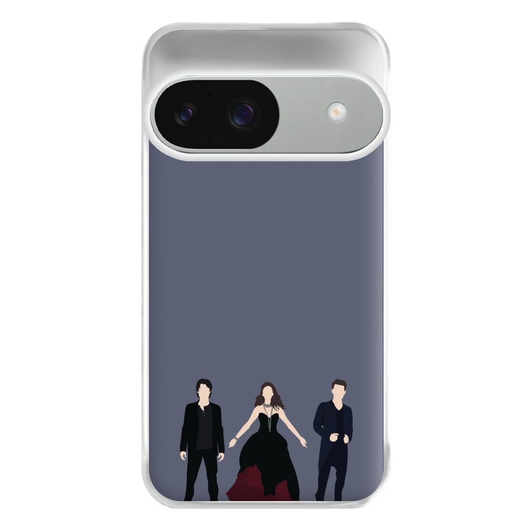 Pose - VD Phone Case for Google Pixel 9 / 9 Pro