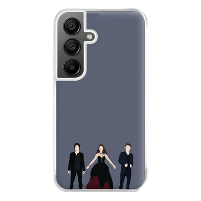 Pose - VD Phone Case for Galaxy A55