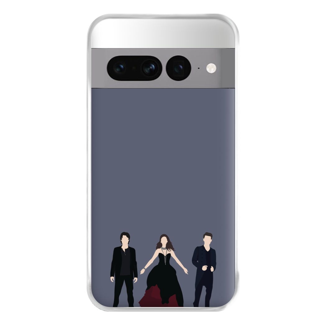 Pose - VD Phone Case for Google Pixel 7 Pro