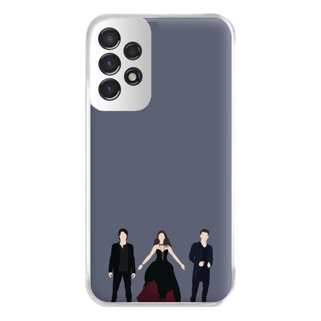 Pose - VD Phone Case for Galaxy A53