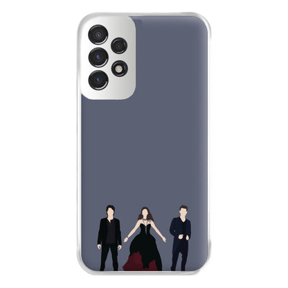 Pose - VD Phone Case for Galaxy A53