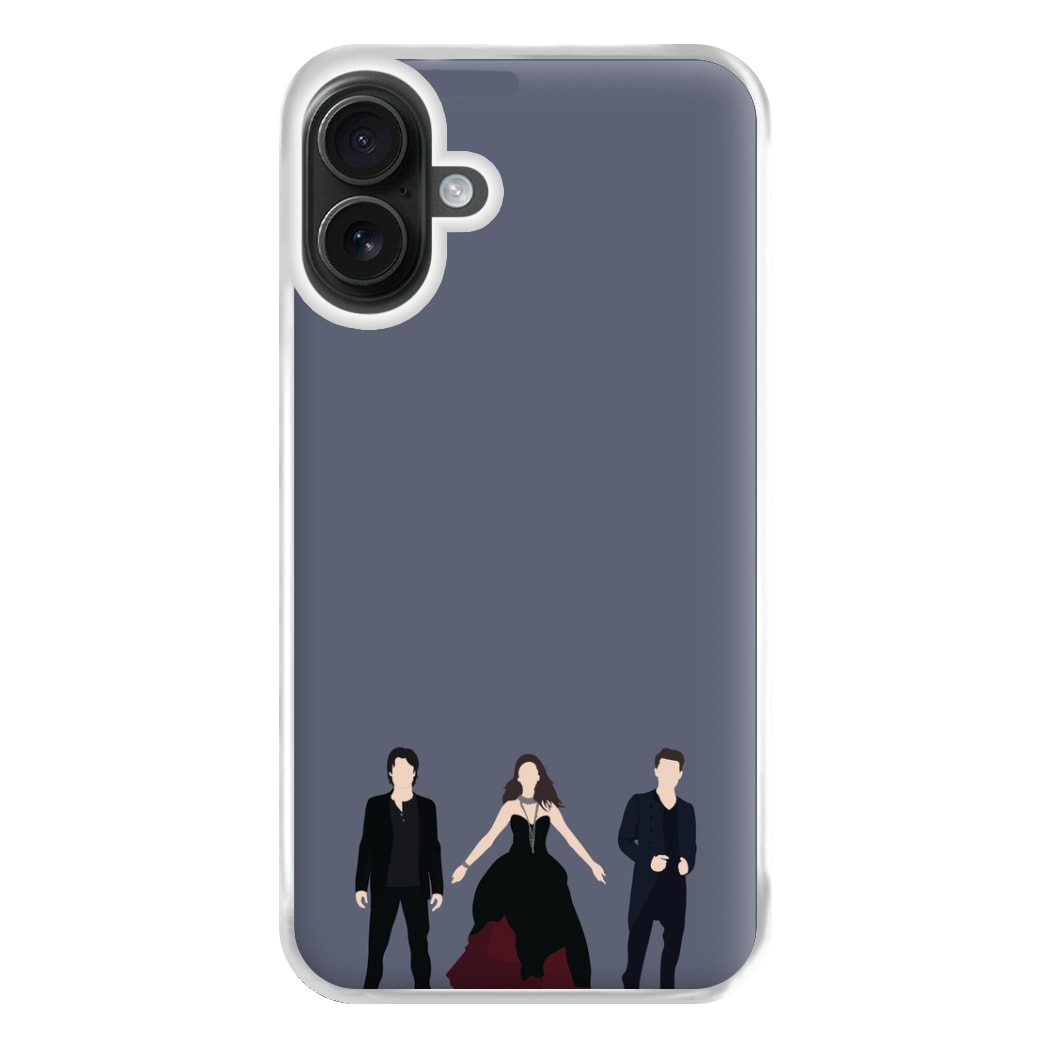 Pose - VD Phone Case for iPhone 16 Plus