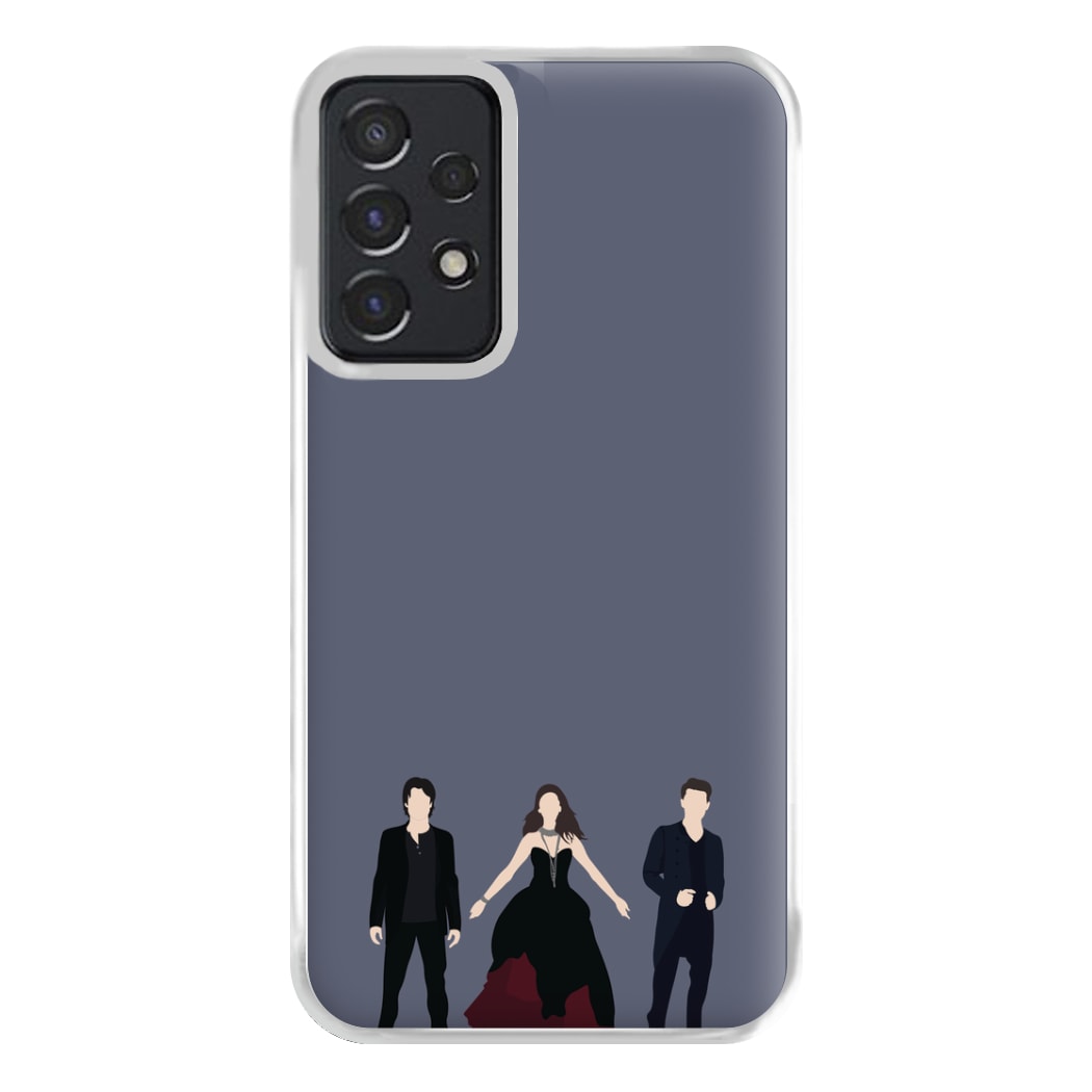 Pose - VD Phone Case for Galaxy A52 / A52s