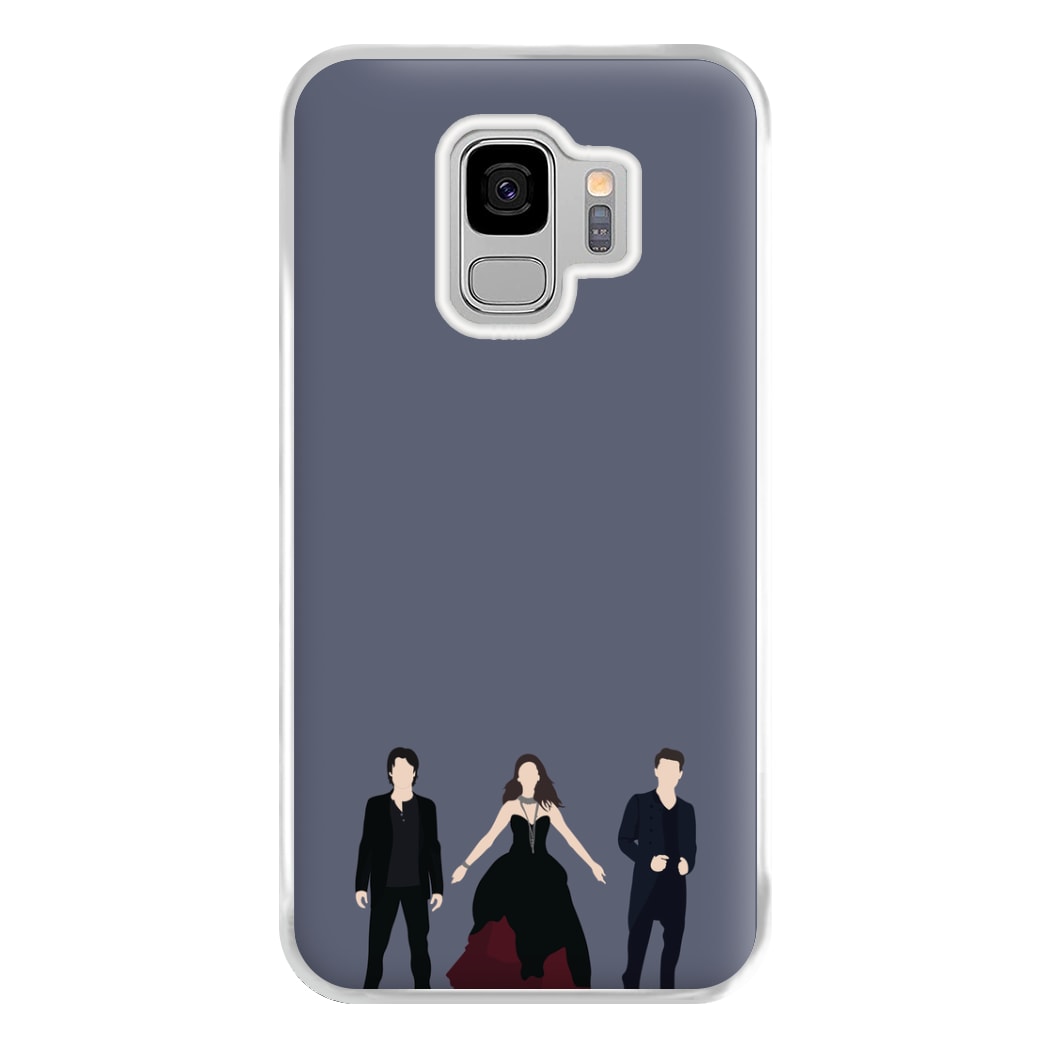 Pose - VD Phone Case for Galaxy S9 Plus