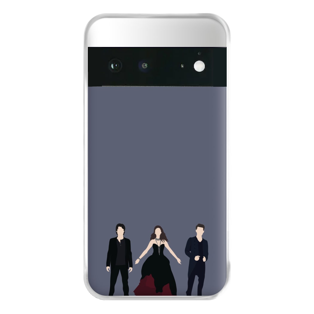 Pose - VD Phone Case for Google Pixel 6a