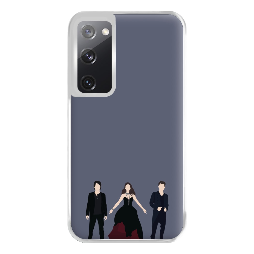 Pose - VD Phone Case for Galaxy S20FE