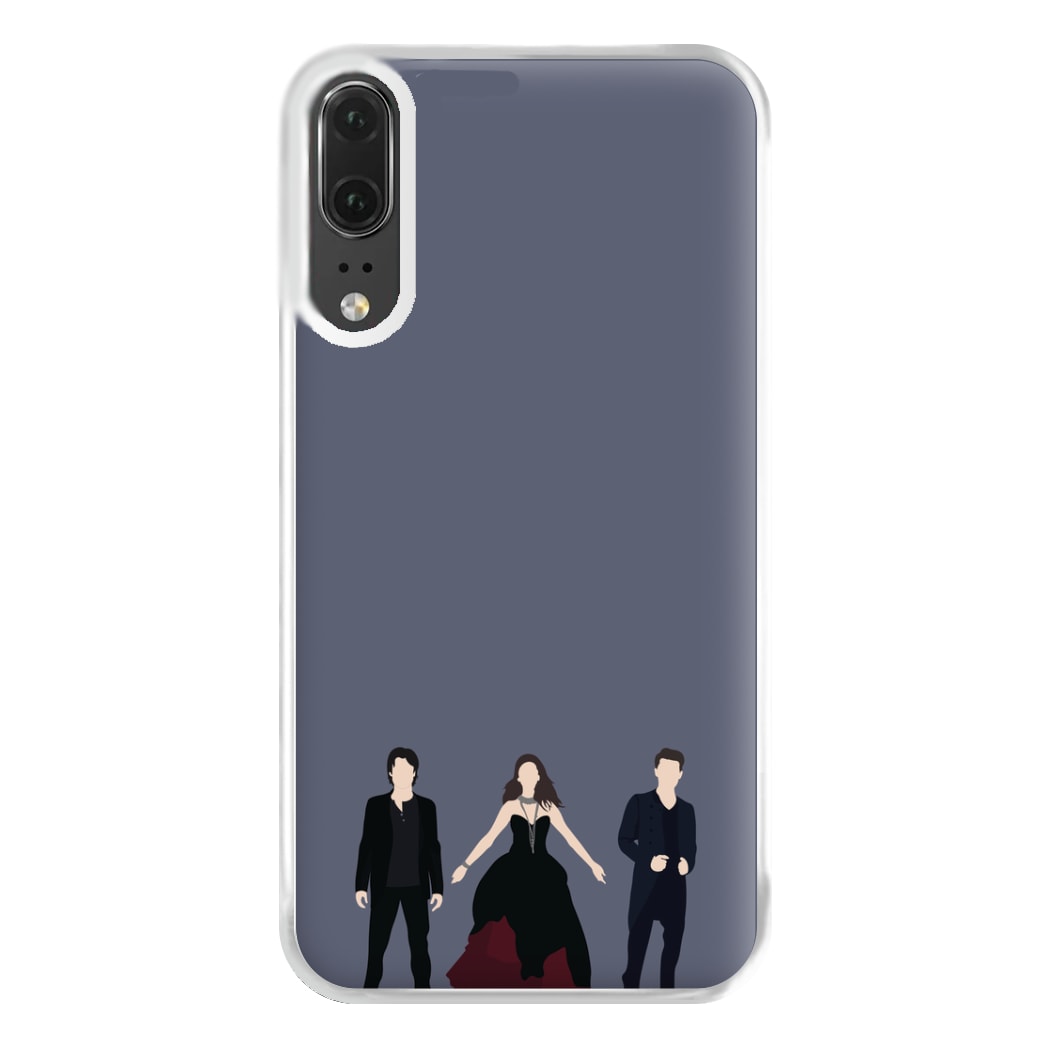 Pose - VD Phone Case for Huawei P20