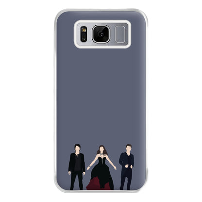 Pose - VD Phone Case for Galaxy S8 Plus