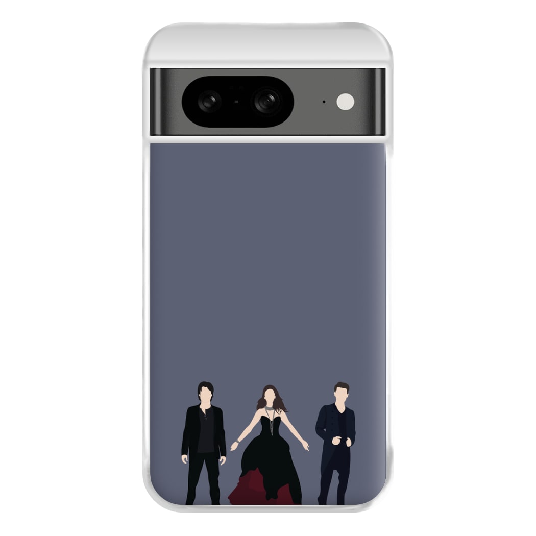 Pose - VD Phone Case for Google Pixel 8