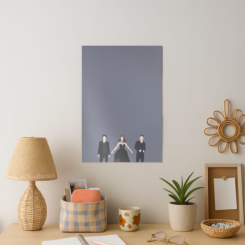 Pose - VD Art Print